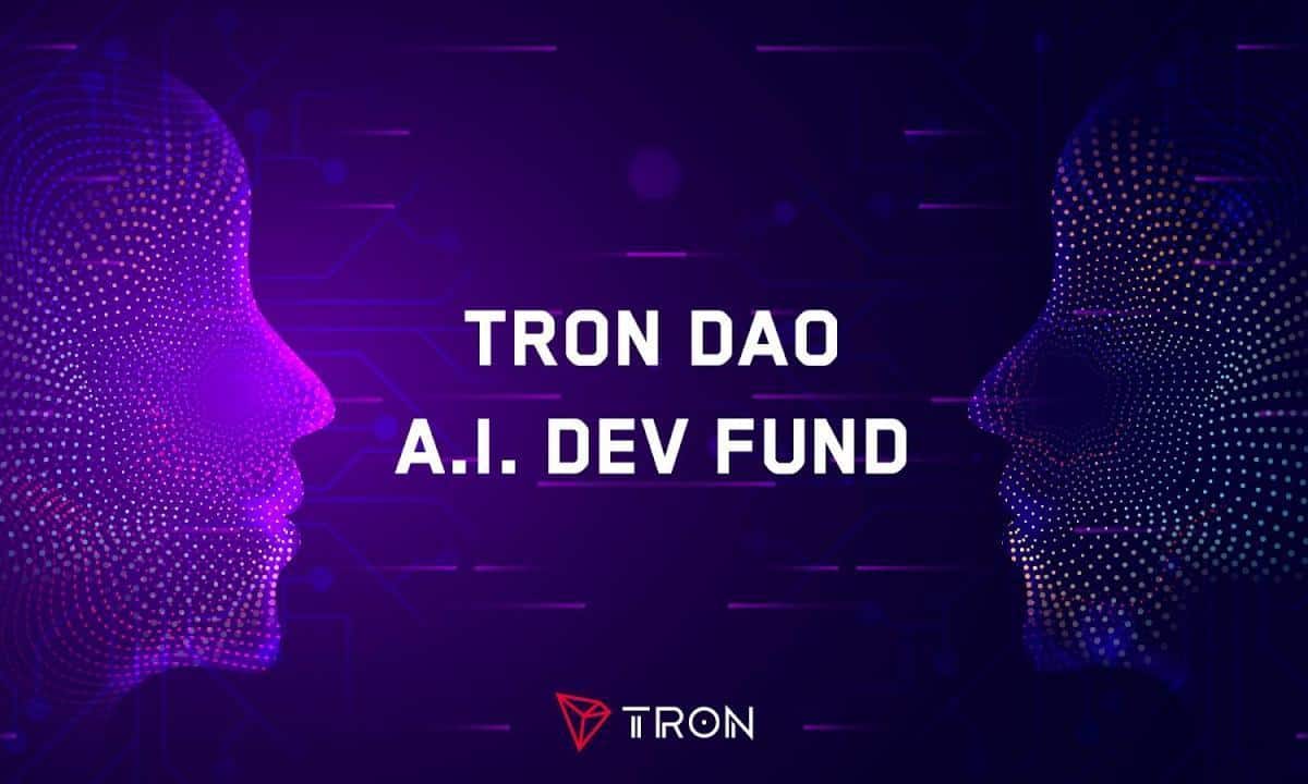 Tron-dao-establishes-artificial-intelligence-development-fund