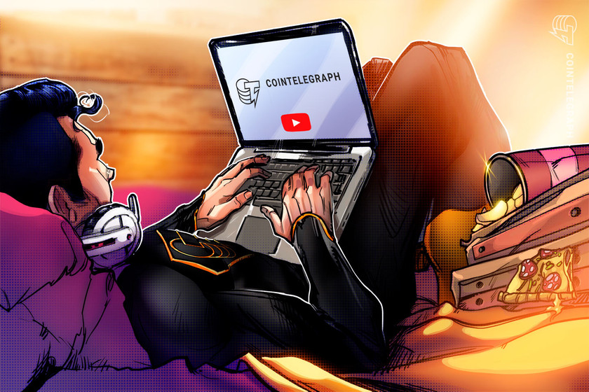 Cointelegraph-markets-launches-new-youtube-channel