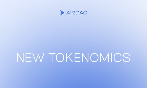 Airdao-announces-an-overhaul-of-its-tokenomics-laying-the-foundation-for-a-thriving-web3-and-defi-ccosystem