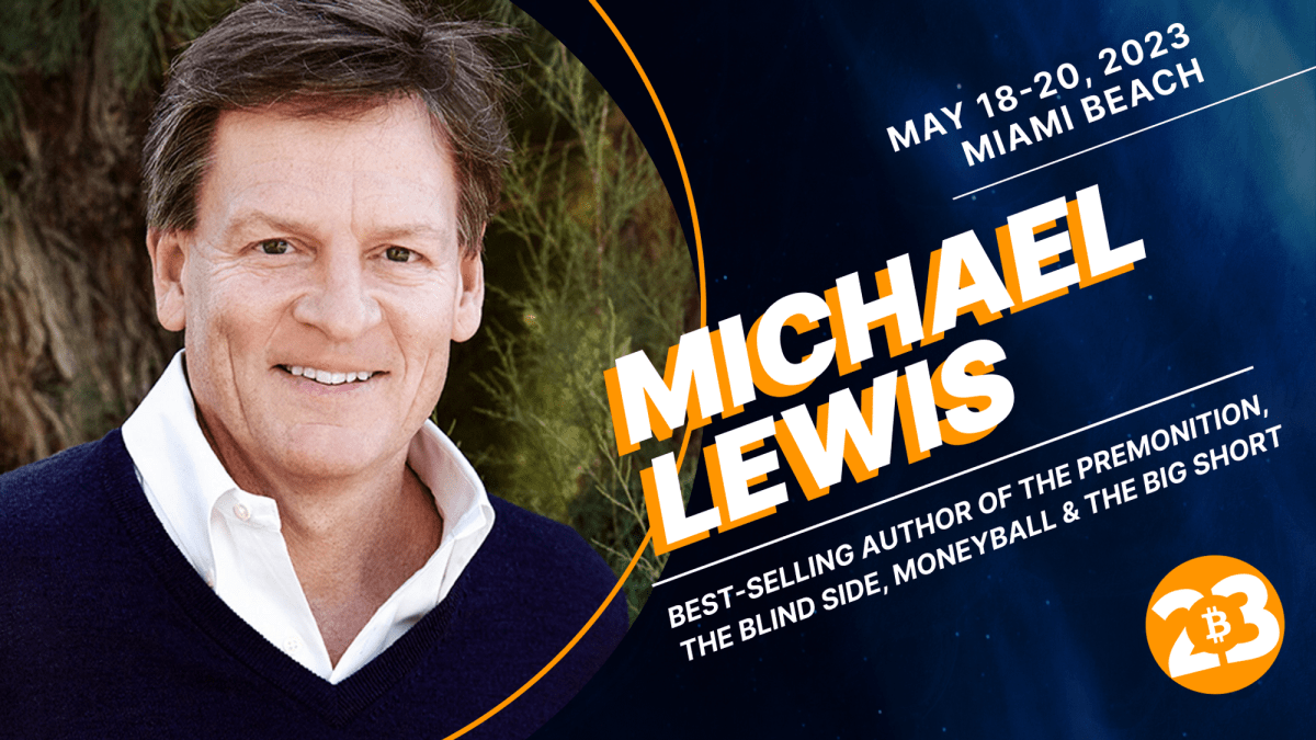 Best-selling-author-michael-lewis-to-speak-at-bitcoin-2023-conference-in-miami