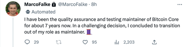 Bitcoin-core-maintainer-marco-falke-announces-his-intent-to-step-down
