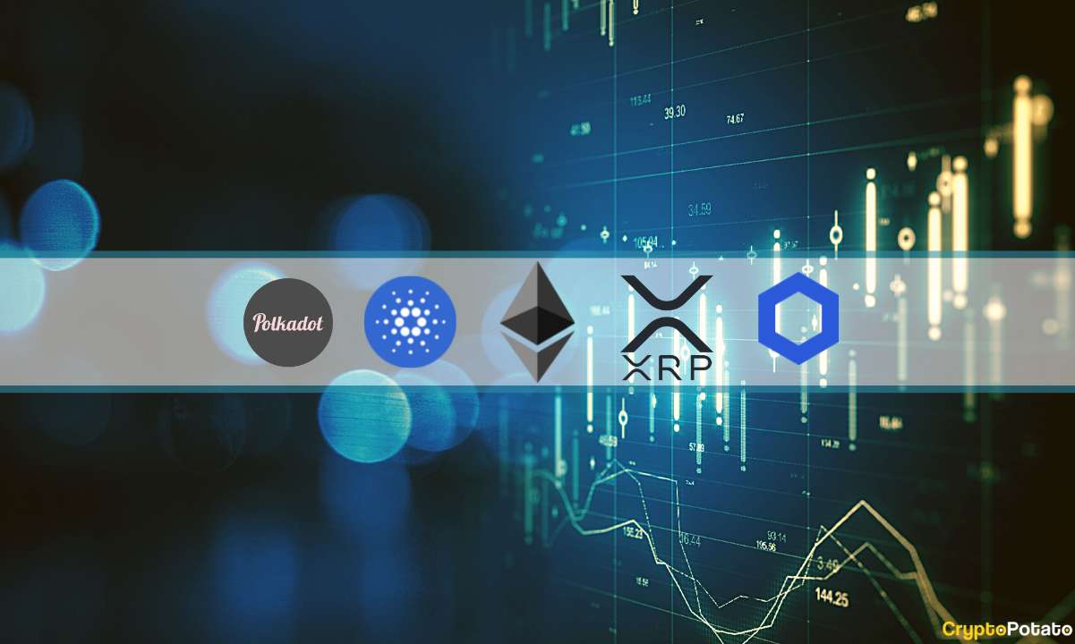 Crypto-price-analysis-feb-24:-eth,-xrp,-ada,-dot,-link