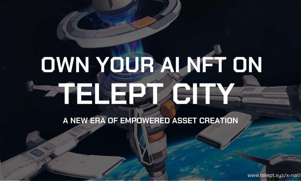 Telept-city-launches-cutting-edge-aigc-nft-platform-for-web3