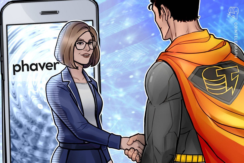 Cointelegraph-partners-with-phaver-mobile-web3-social-app