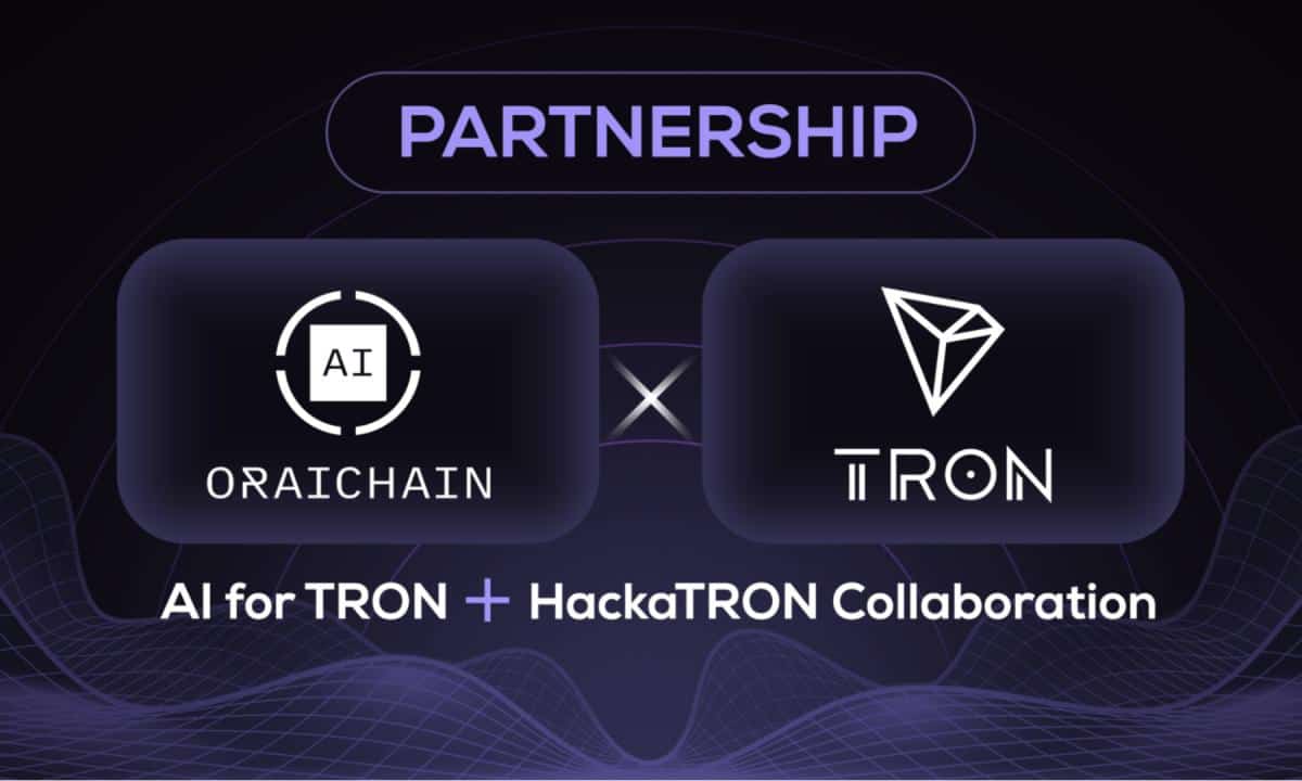 Tron-partners-with-oraichain-for-ai-integration-and-hackatron-collaboration