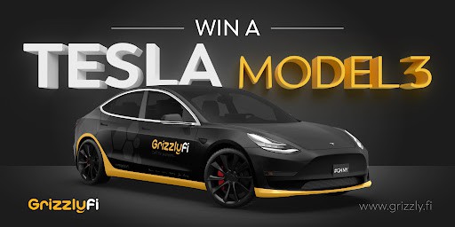 Grizzly.fi-announces-tesla-model-3-giveaway