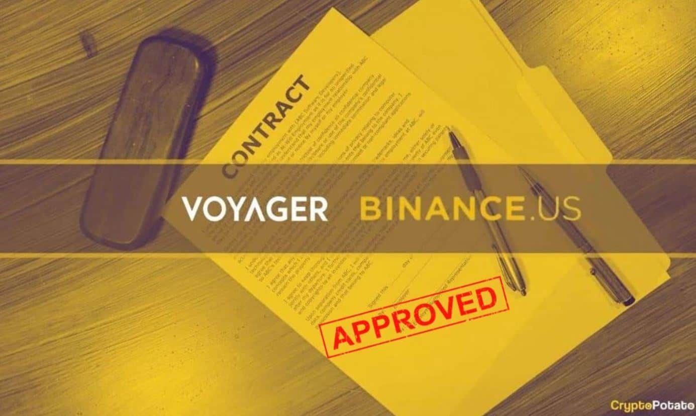 Judge-approves-voyager’s-deal-with-binance.us,-snubs-sec
