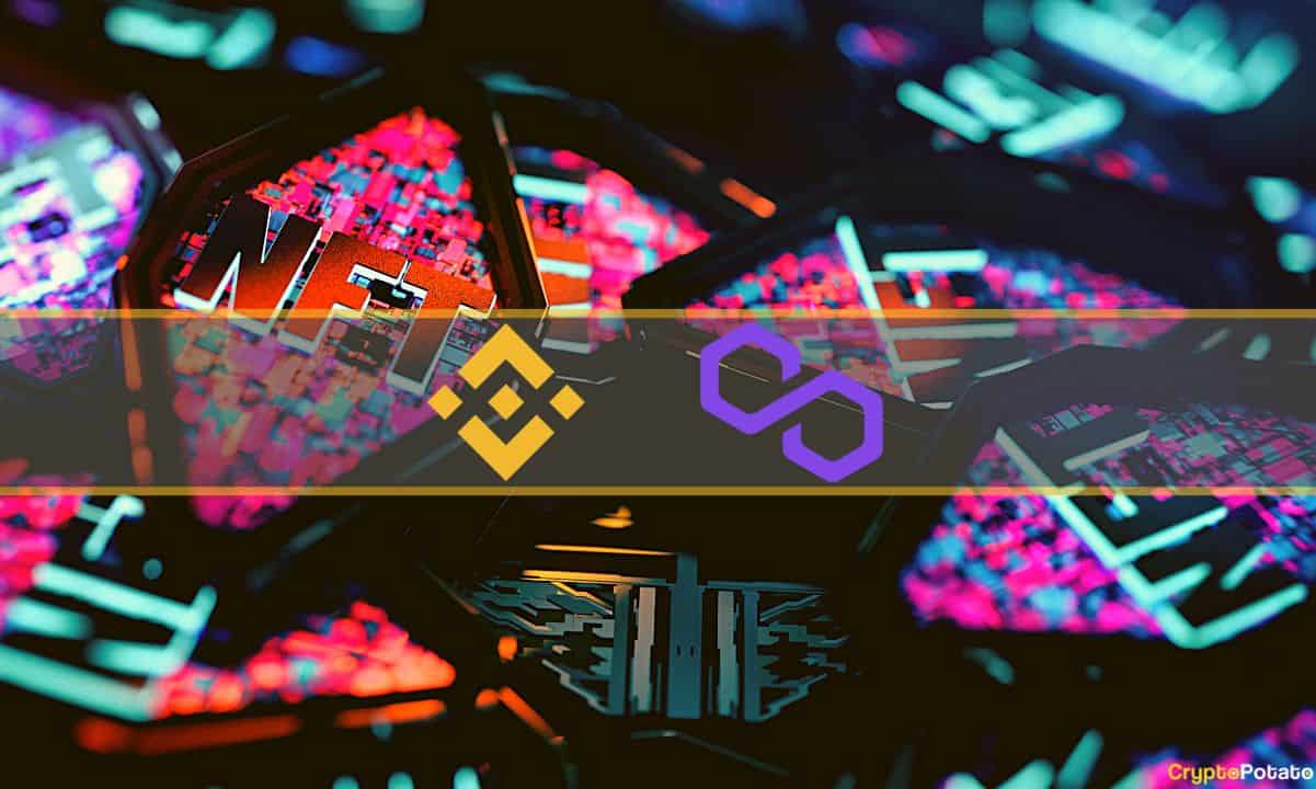 Binance-nft-announces-integration-with-polygon-network