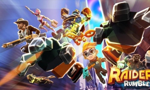 Bloxmith-launches-raiders-rumble-mobile-strategy-game-on-the-flow-blockchain