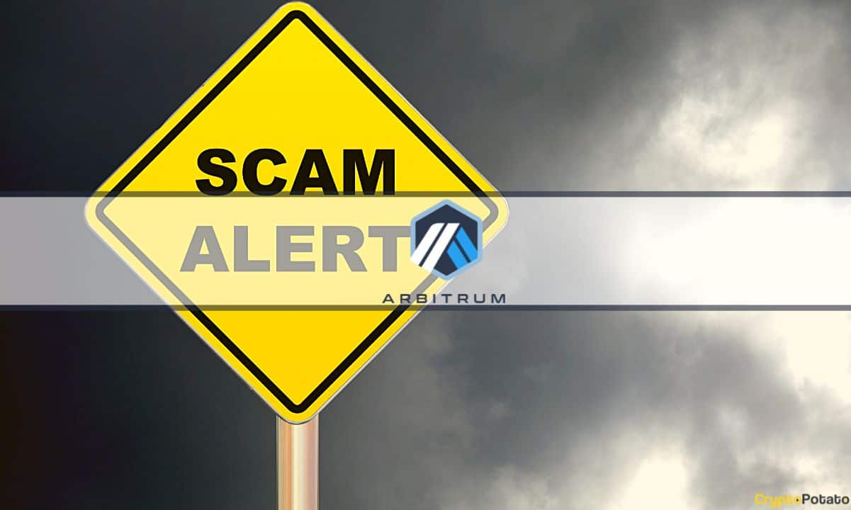 Scam-alert:-crypto-community-warns-users-about-fake-arbitrum-airdrops