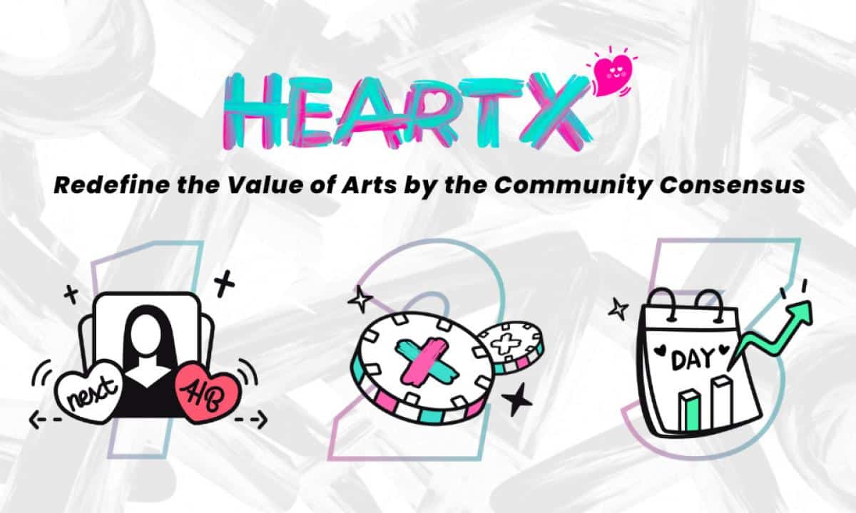 Heartx-launches-web3-marketplace-and-community-aim-to-revolutionize-digital-art-industry