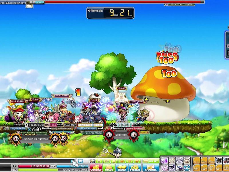 S.-korean-gaming-giant-nexon-to-use-polygon-for-popular-maplestory-universe