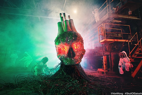 Greenpeace-blasts-bitcoin-with-artwork-depicting-environmental-damage-–-bitcoiners-love-it