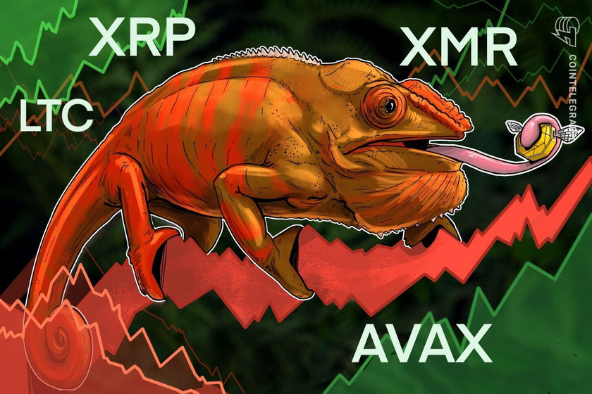 Xrp,-ltc,-xmr-and-avax-show-bullish-signs-as-bitcoin-battles-to-hold-$28k