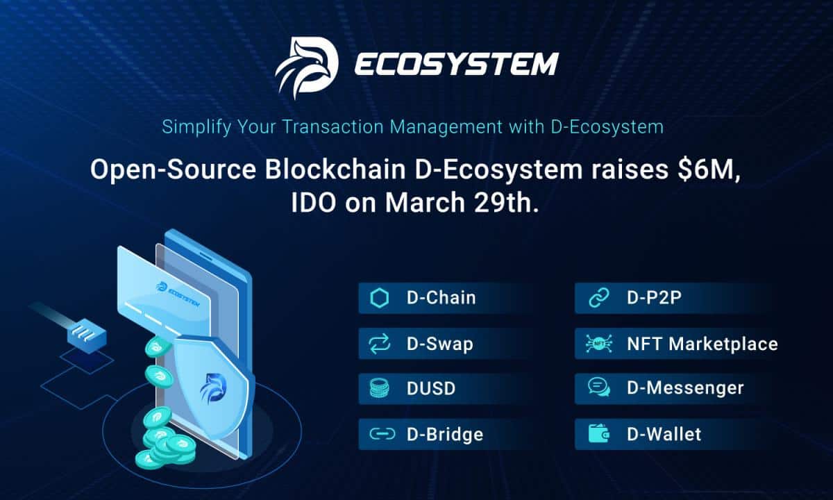 Open-source-blockchain-d-ecosystem-raises-$6m-ahead-of-march-29th-ido