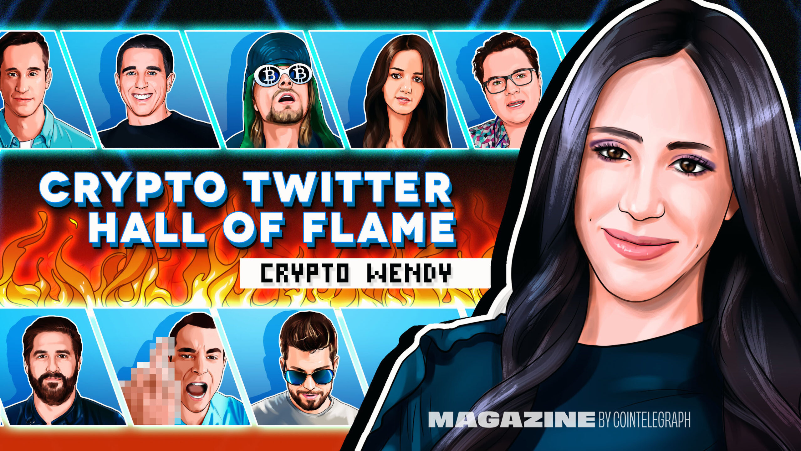 Crypto-wendy-on-trashing-the-sec,-sexism,-and-how-underdogs-can-win:-hall-of-flame