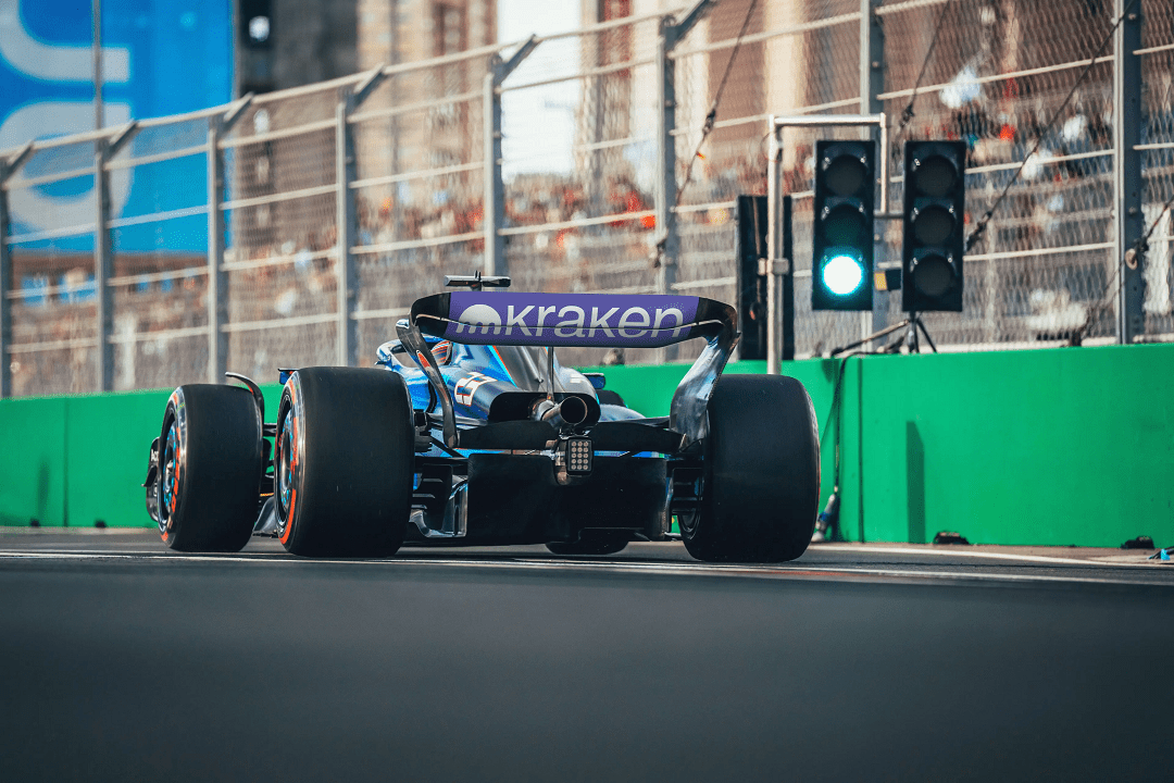 Kraken-becomes-official-sponsor-of-f1-team-williams-racing