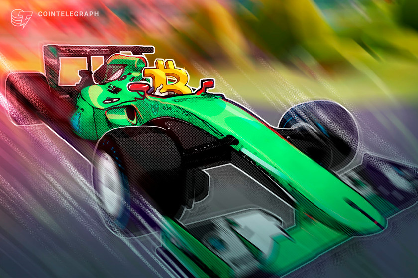 Bitcoin-white-paper-makes-its-f1-racing-debut-on-kraken-sponsored-car