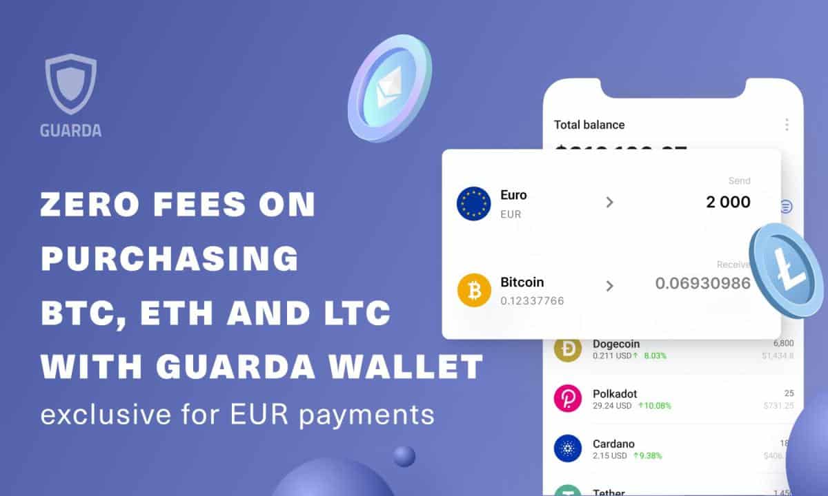 Guarda-wallet-and-simplex-launch-zero-fee-crypto-purchases-promo-in-europe