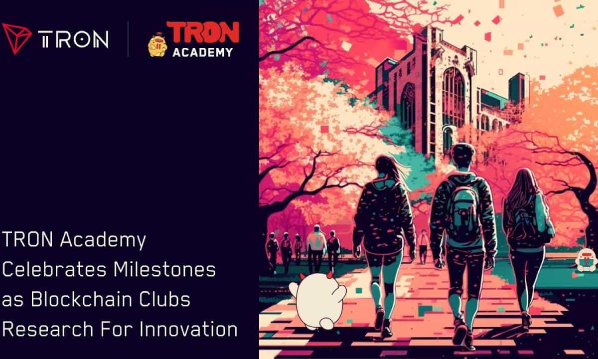 Tron-academy-celebrates-milestones-as-blockchain-clubs-research-for-innovation