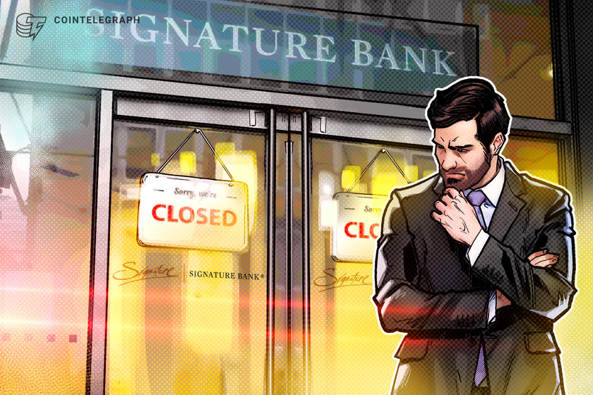 ‘ludicrous’-idea-that-signature-bank’s-collapse-was-connected-to-crypto,-says-nydfs-head