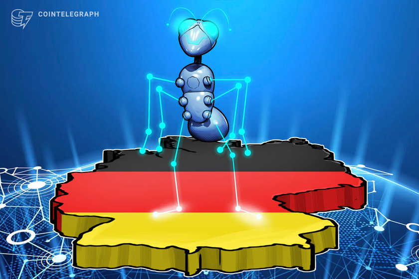 Germany-plans-to-issue-electronic-shares-on-blockchain,-boost-startups