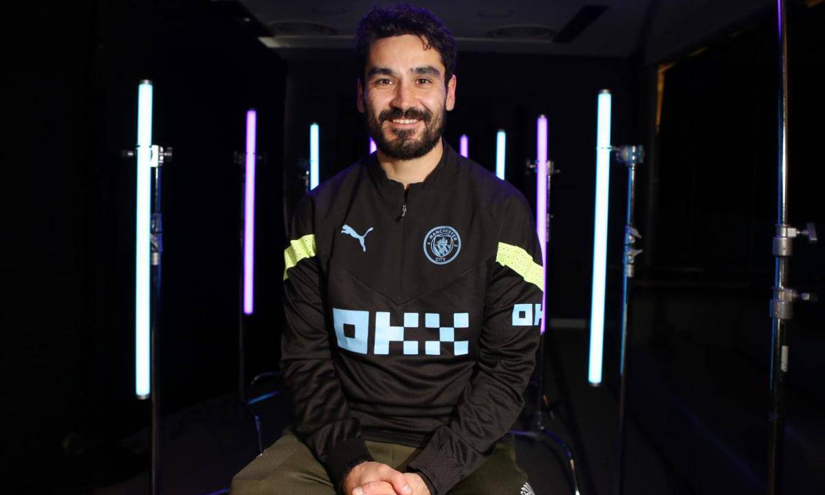 Okx-and-manchester-city-captain-ilkay-gundogan-launch-football-masterclass-in-the-metaverse