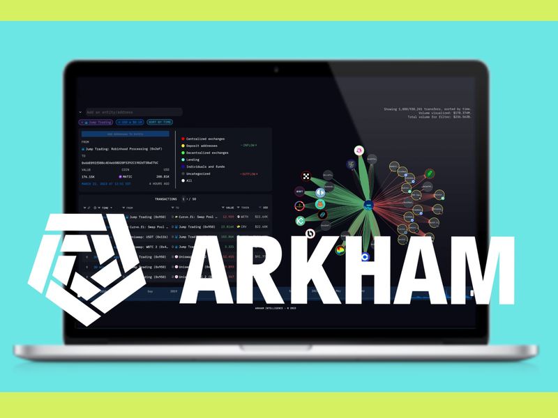 Arkham-intelligence-traces-transactions-on-the-blockchain