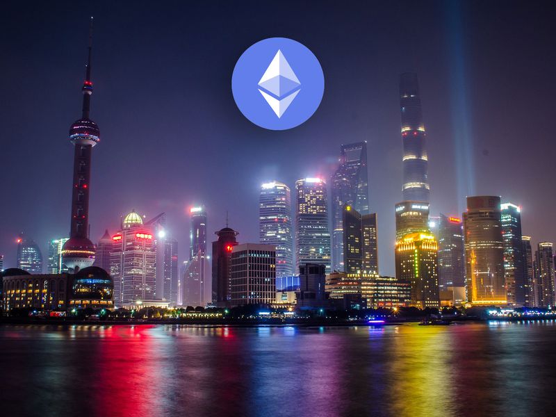 Ethereum-shanghai-upgrade-leads-to-huge-influx-of-eth-at-exchanges