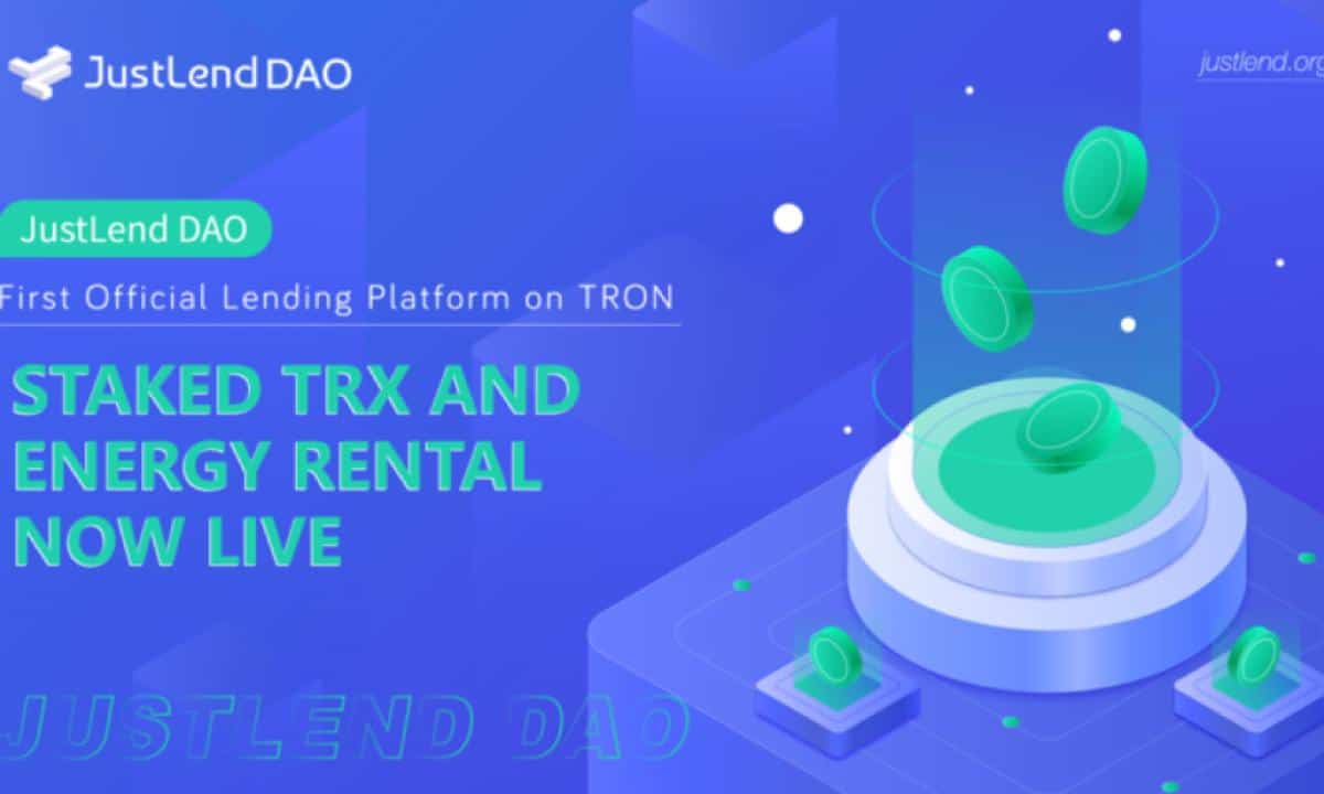 Defi-platform-justlend-dao-unveils-staked-trx-and-energy-rental-features