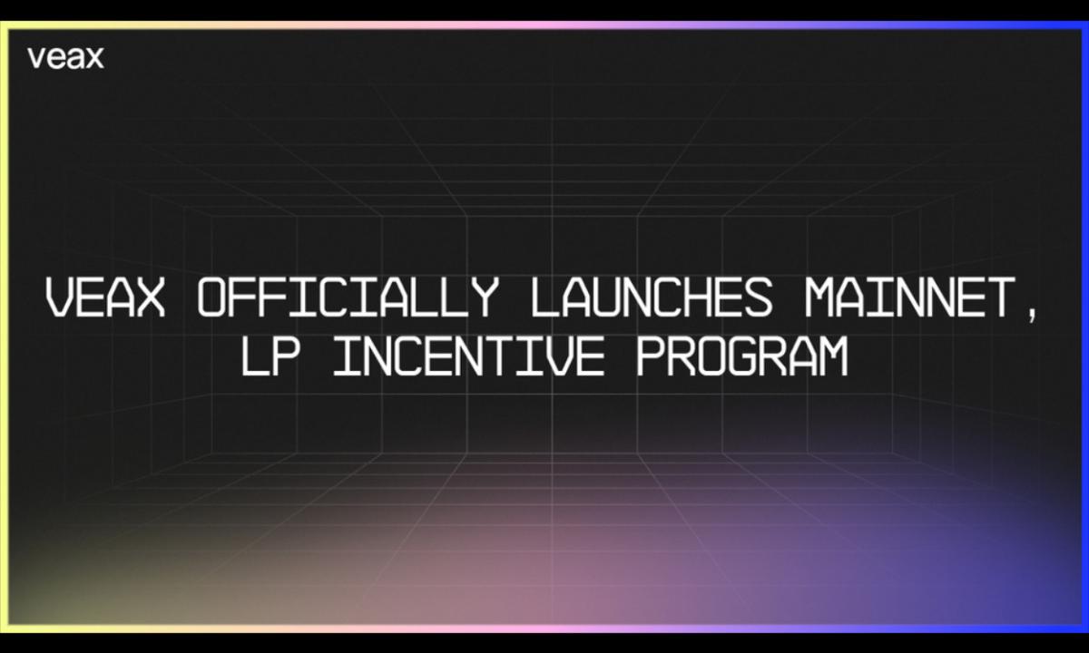 Veax-labs-launches-advanced-near-based-dex-on-mainnet,-introduces-major-lp-incentive-program