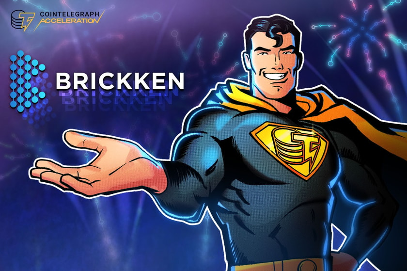 Cointelegraph-accelerator-program-welcomes-brickken:-a-new-step-in-asset-tokenization