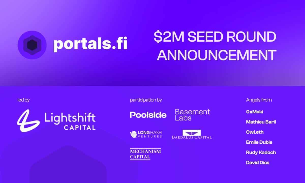 Defi-aggregator-portals-secures-$2m-in-seed-funding-spearheaded-by-lightshift-capital