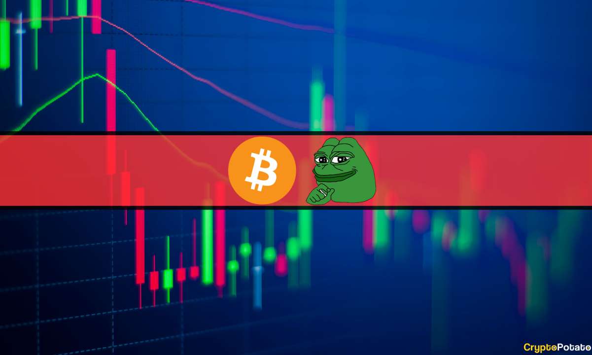 Pepe,-floki-skyrocket-by-double-digits,-bitcoin-stopped-ahead-of-$30k:-weekend-watch