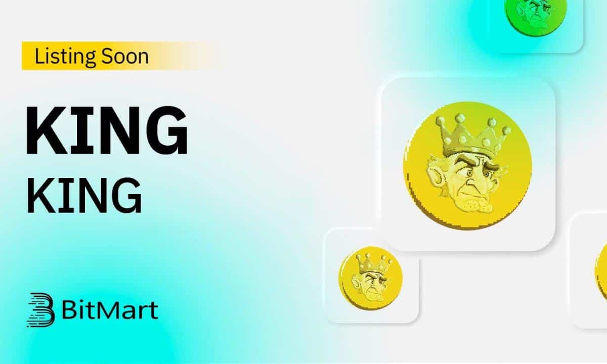 King,-solana’s-answer-to-ethereum’s-pepe,-lists-on-bitmart-exchange