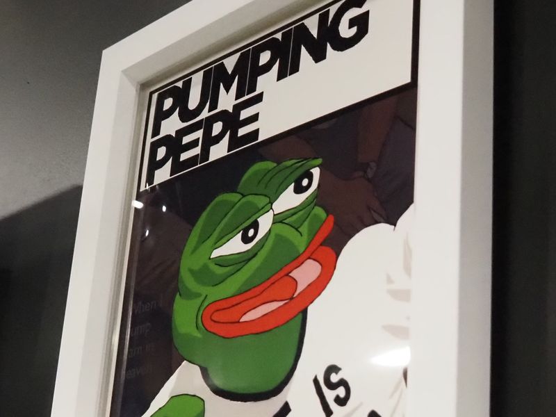 Pepe-meme-coin-craze-spreads-wealth-to-ethereum-validators-running-blockchain