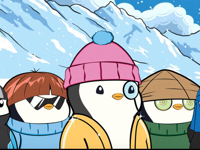 Nft-project-pudgy-penguins-raises-$9m