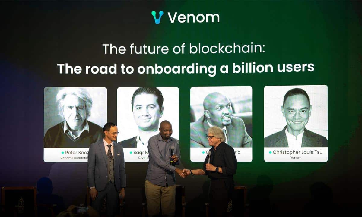 Venom-to-launch-a-blockchain-hub-with-kenyan-government