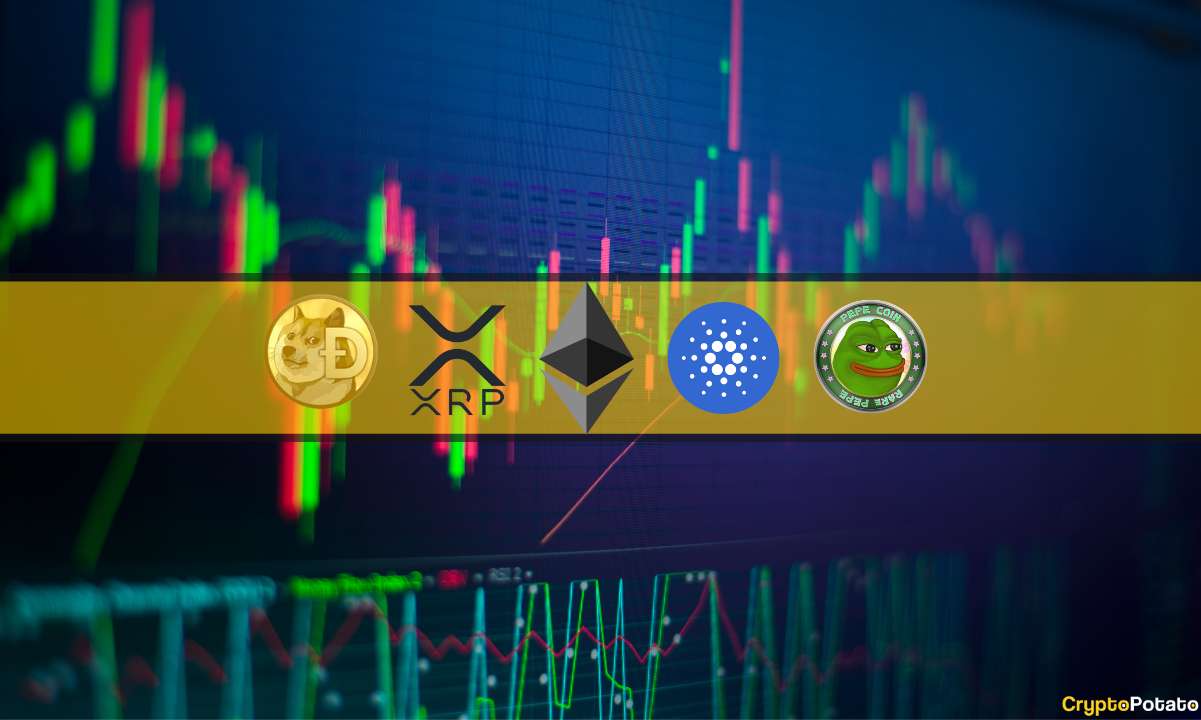 Crypto-price-analysis-may-12:-eth,-xrp,-ada,-pepe,-and-doge