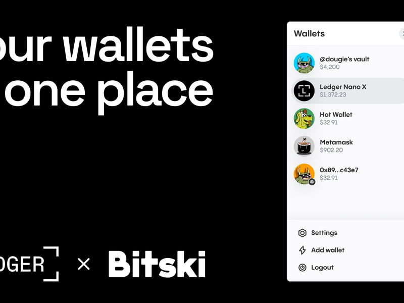 Crypto-wallet-bitski-taps-hardware-wallet-ledger-to-make-web3-more-secure