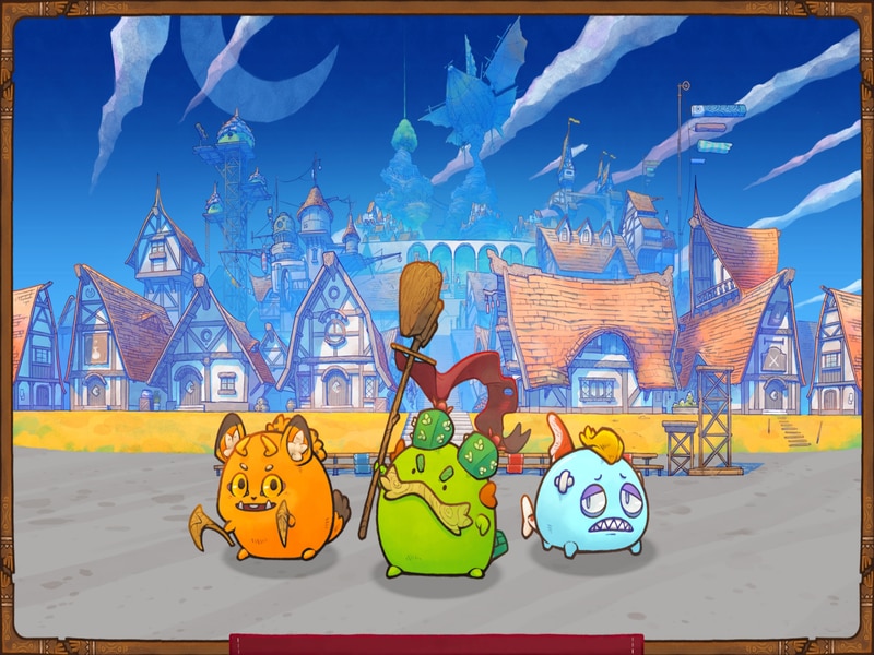 Axie-infinity-game-launches-on-apple-app-store-in-key-markets