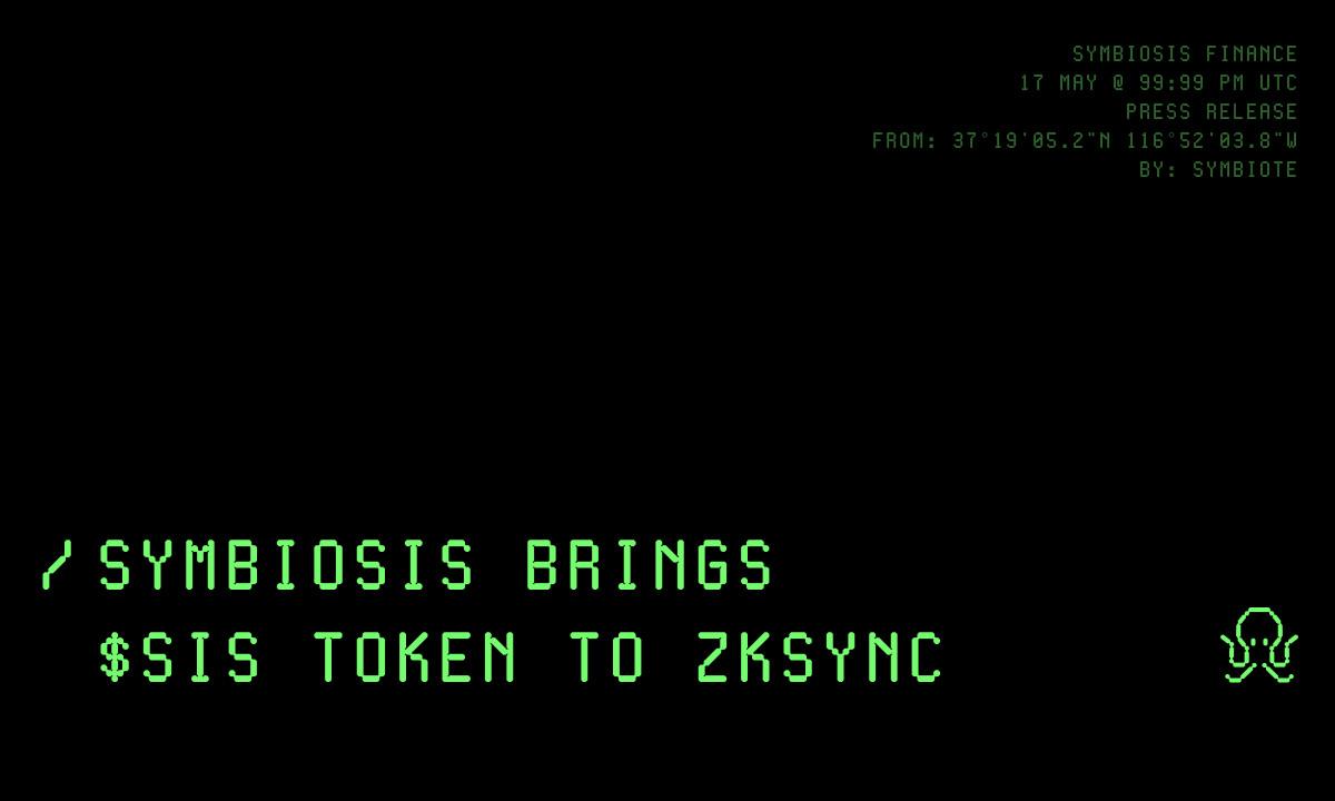 Symbiosis-brings-sis-token-to-zksync