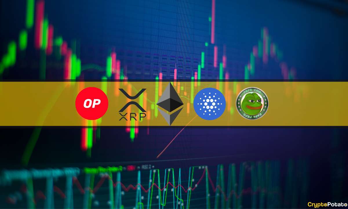 Crypto-price-analysis-may-19:-eth,-xrp,-ada,-op,-and-pepe