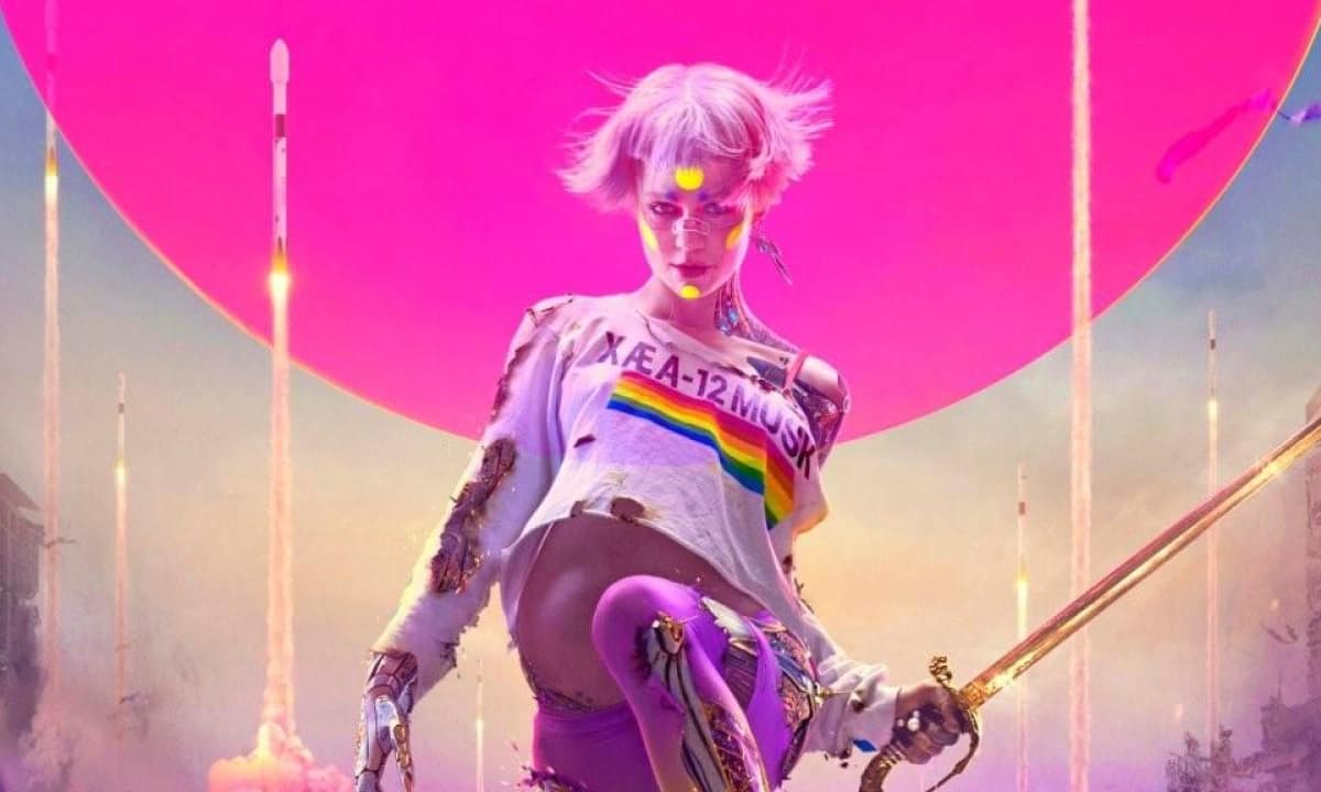 Chen-man-chooses-grimes-as-her-muse-for-her-first-nft-collection-exclusively-on-liveart