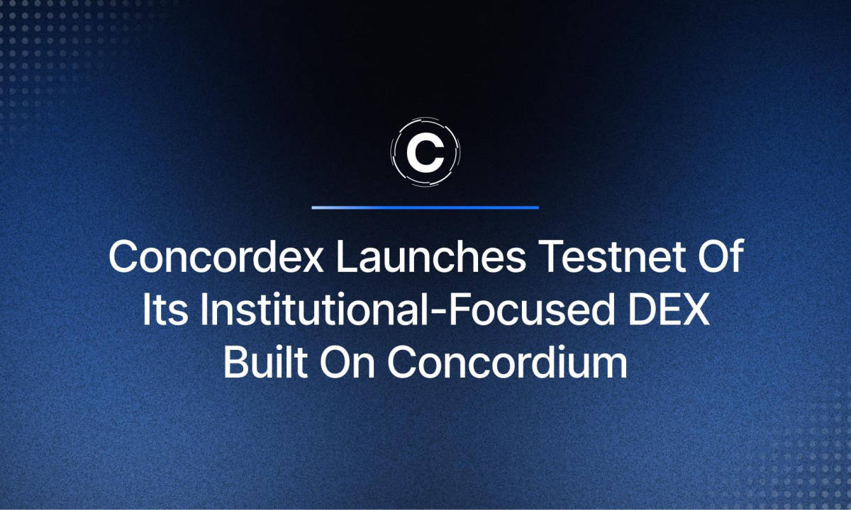 Concordex-launches-testnet-of-its-institutional-focused-dex-built-on-concordium