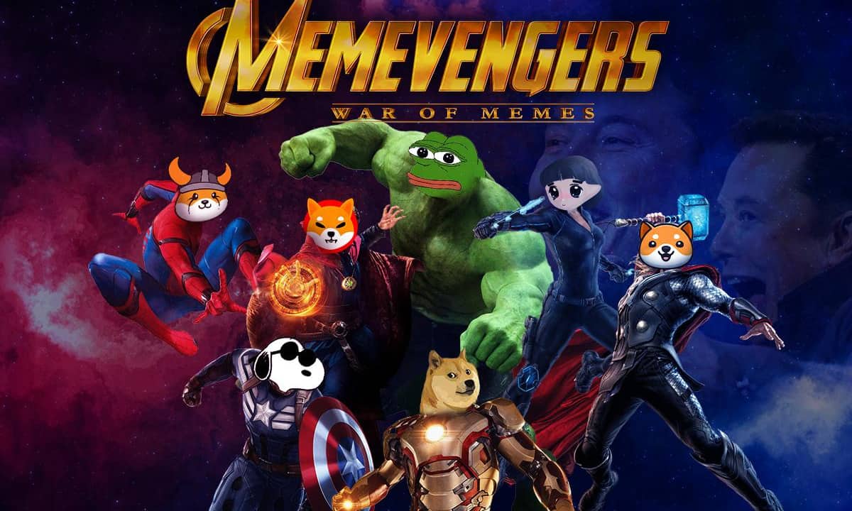 Project-memevengers-unveils-a-new-token-inspired-by-existing-memecoins