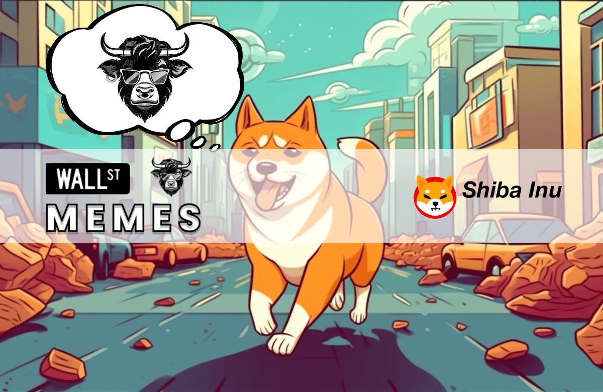 With-shiba-inu-(shib)-leaning-bearish,-attention-to-wall-street-memes-token-soars