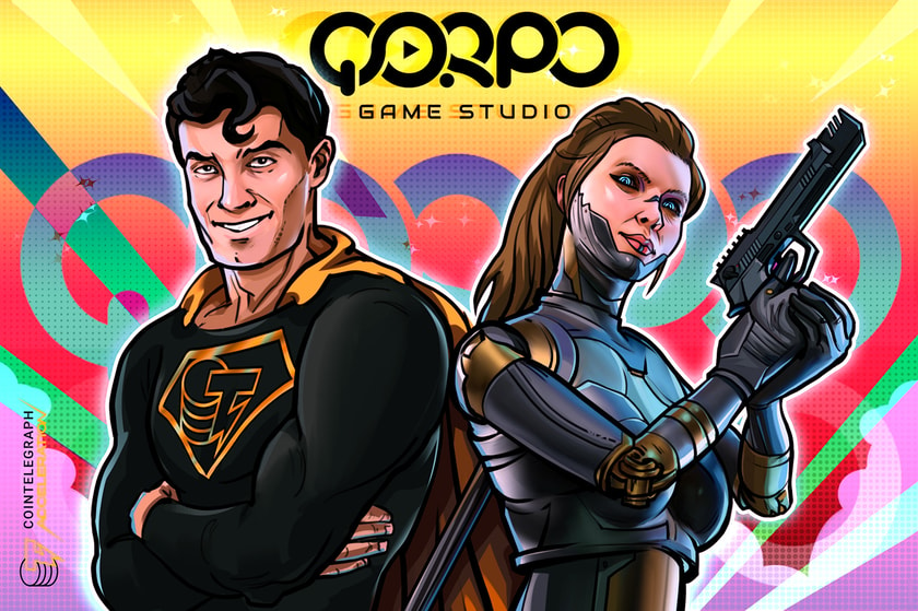 Web3-gaming-gets-competitive:-qorpo-game-studio-joins-cointelegraph-accelerator