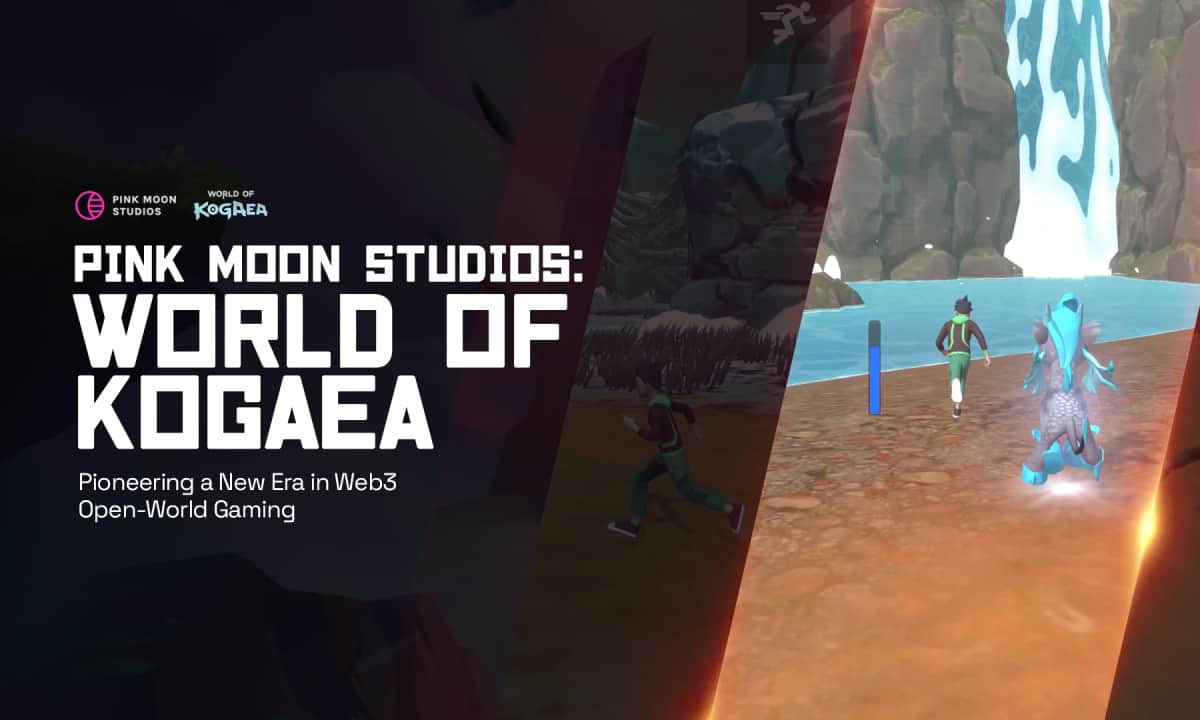 Pink-moon-studios-reveals-‘kmon:-world-of-kogaea’-pioneering-a-new-era-in-web3-open-world-gaming