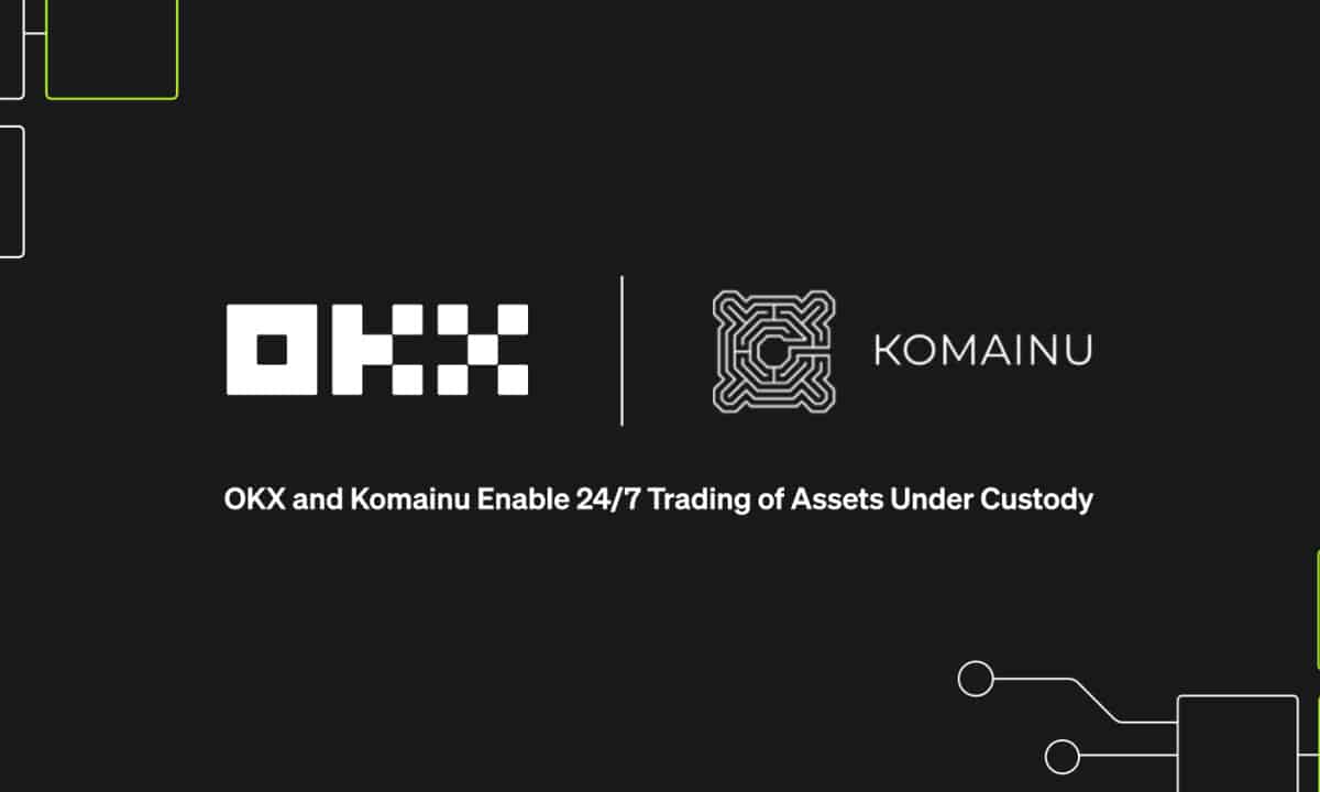 Okx-partners-with-komainu,-enabling-24/7-secure-trading-of-segregated-assets-under-custody-for-institutions